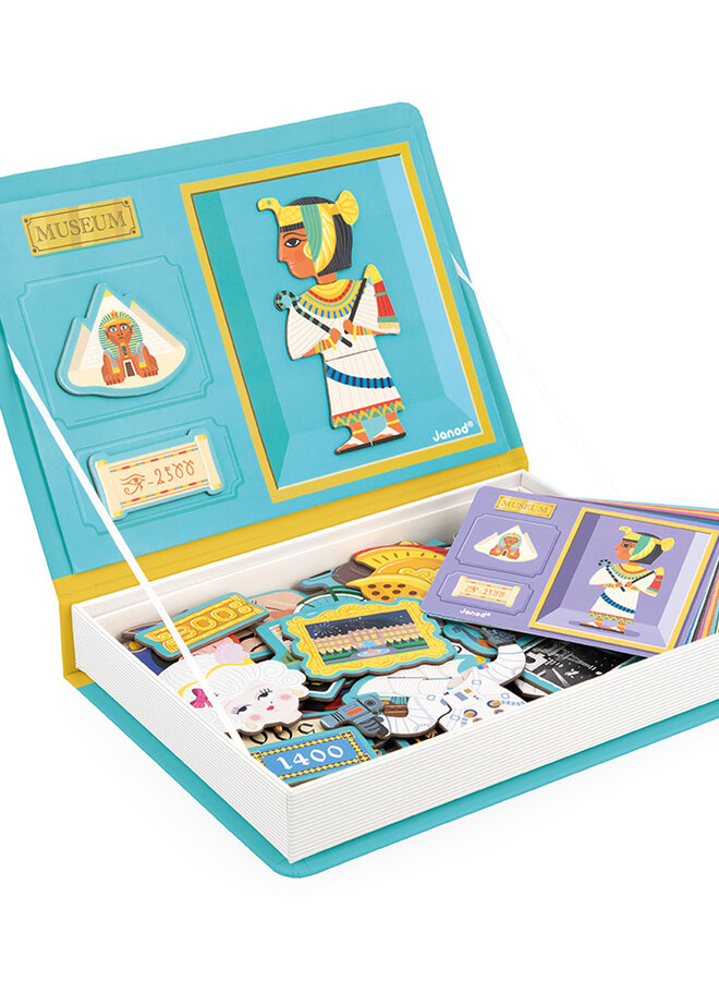 Janod - Magnetibook - Geschiedenis