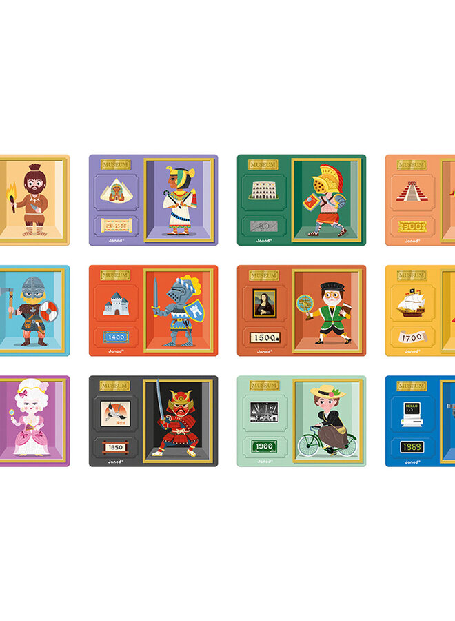 Janod - Magnetibook - Geschiedenis