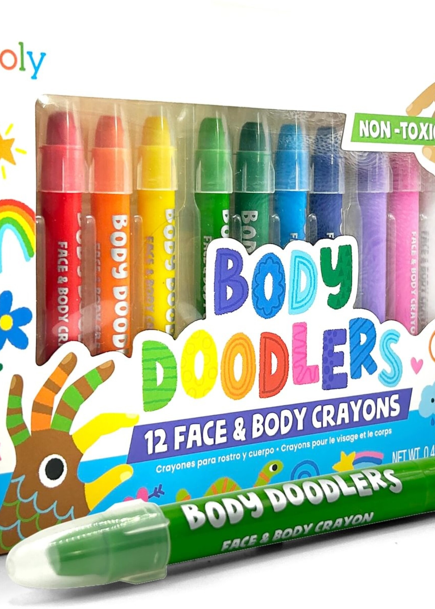 Ooly Ooly - Body Doodlers