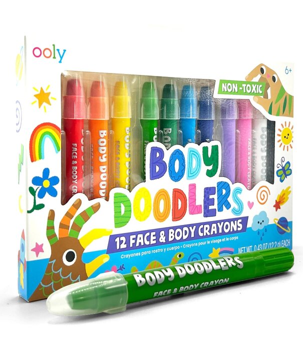 Ooly Ooly - Body Doodlers