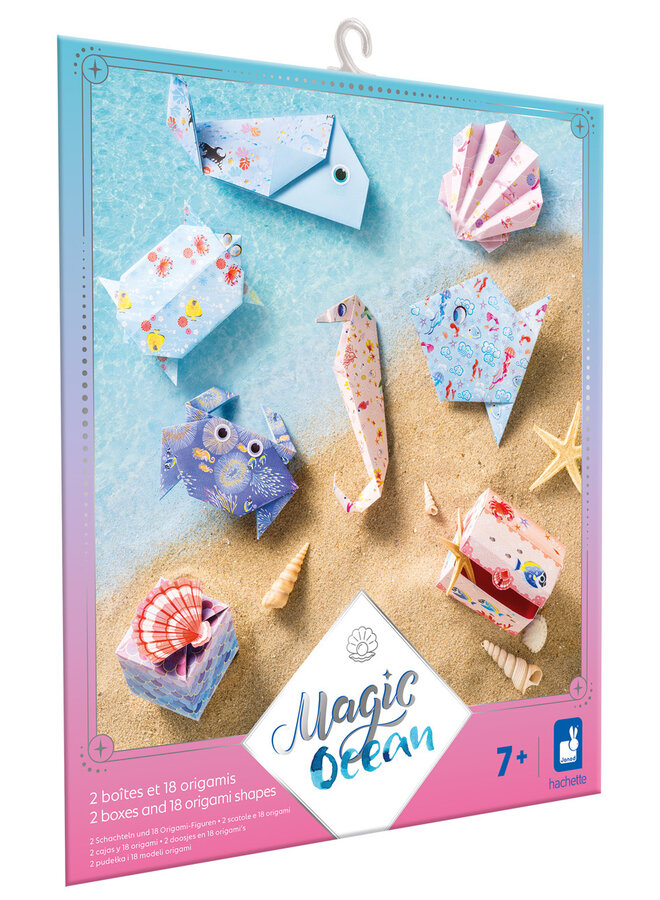 Janod - Magic ocean - Origami