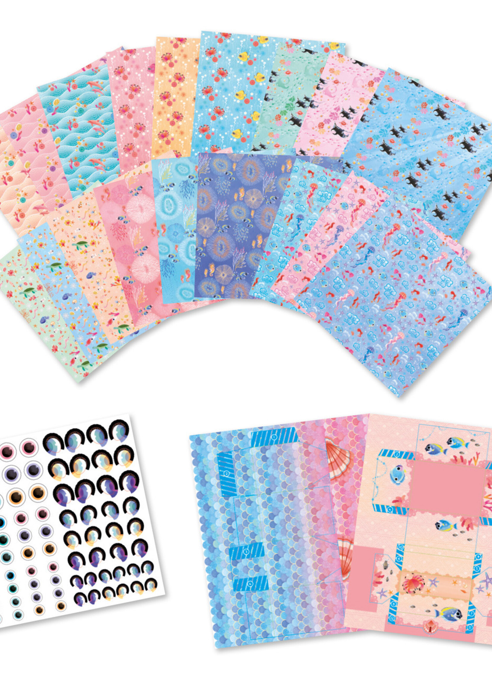 Janod Janod - Magic ocean - Origami