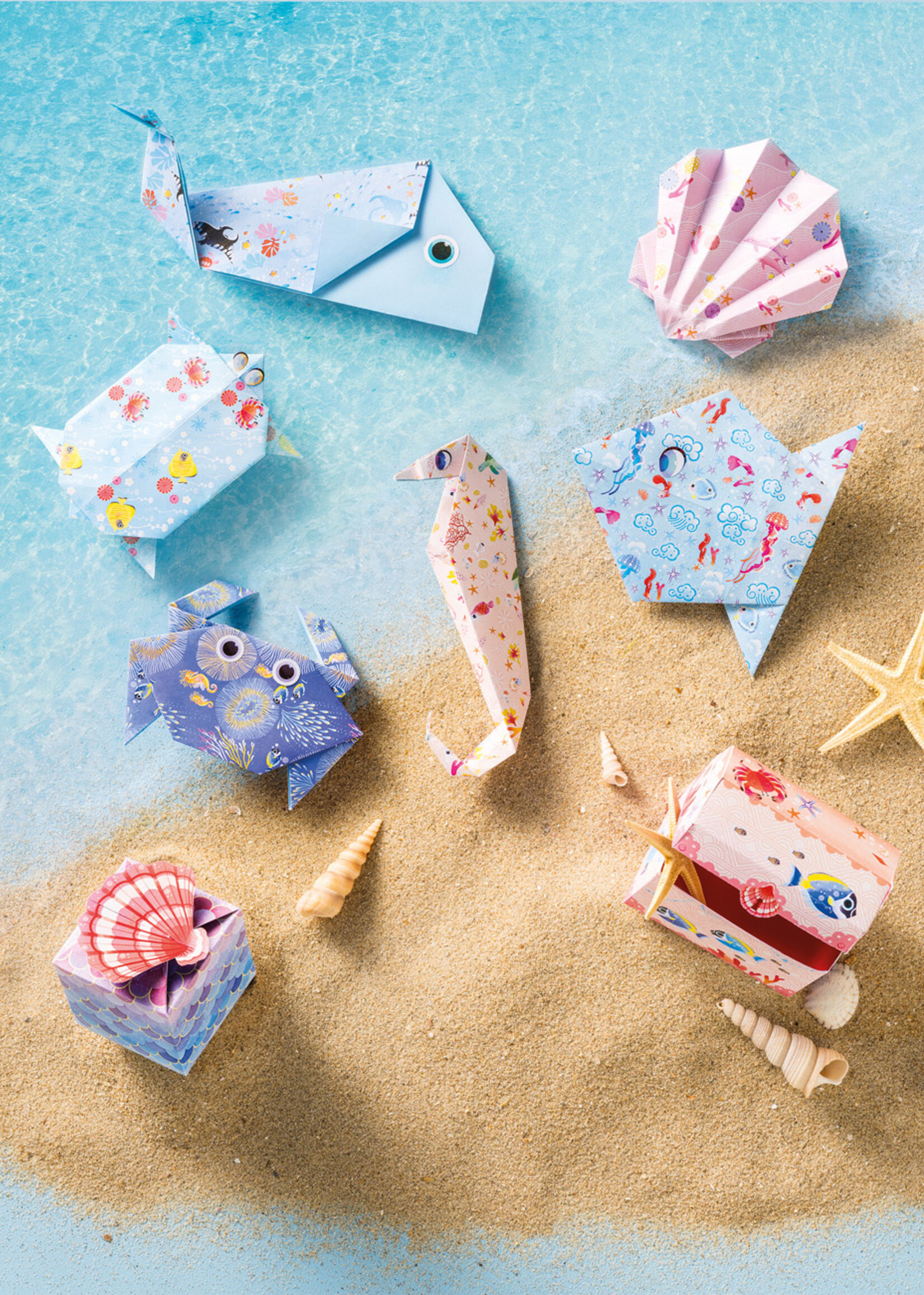 Janod Janod - Magic ocean - Origami