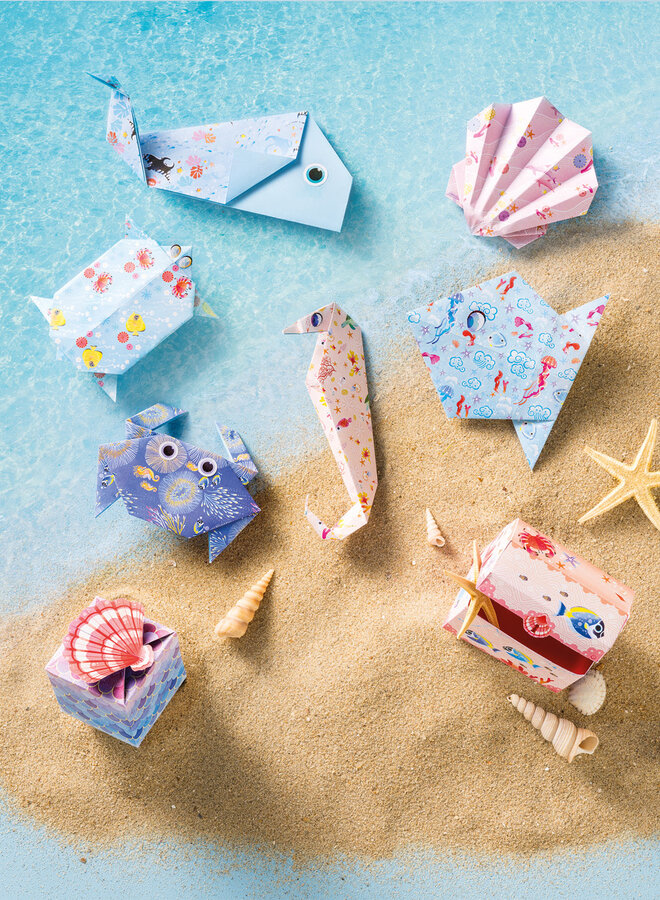 Janod - Magic ocean - Origami