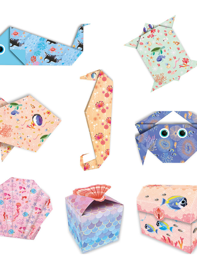 Janod - Magic ocean - Origami