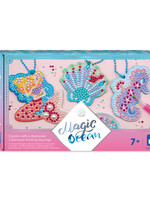 Janod Janod - Magic ocean - Sleutelhangers met diamond painting