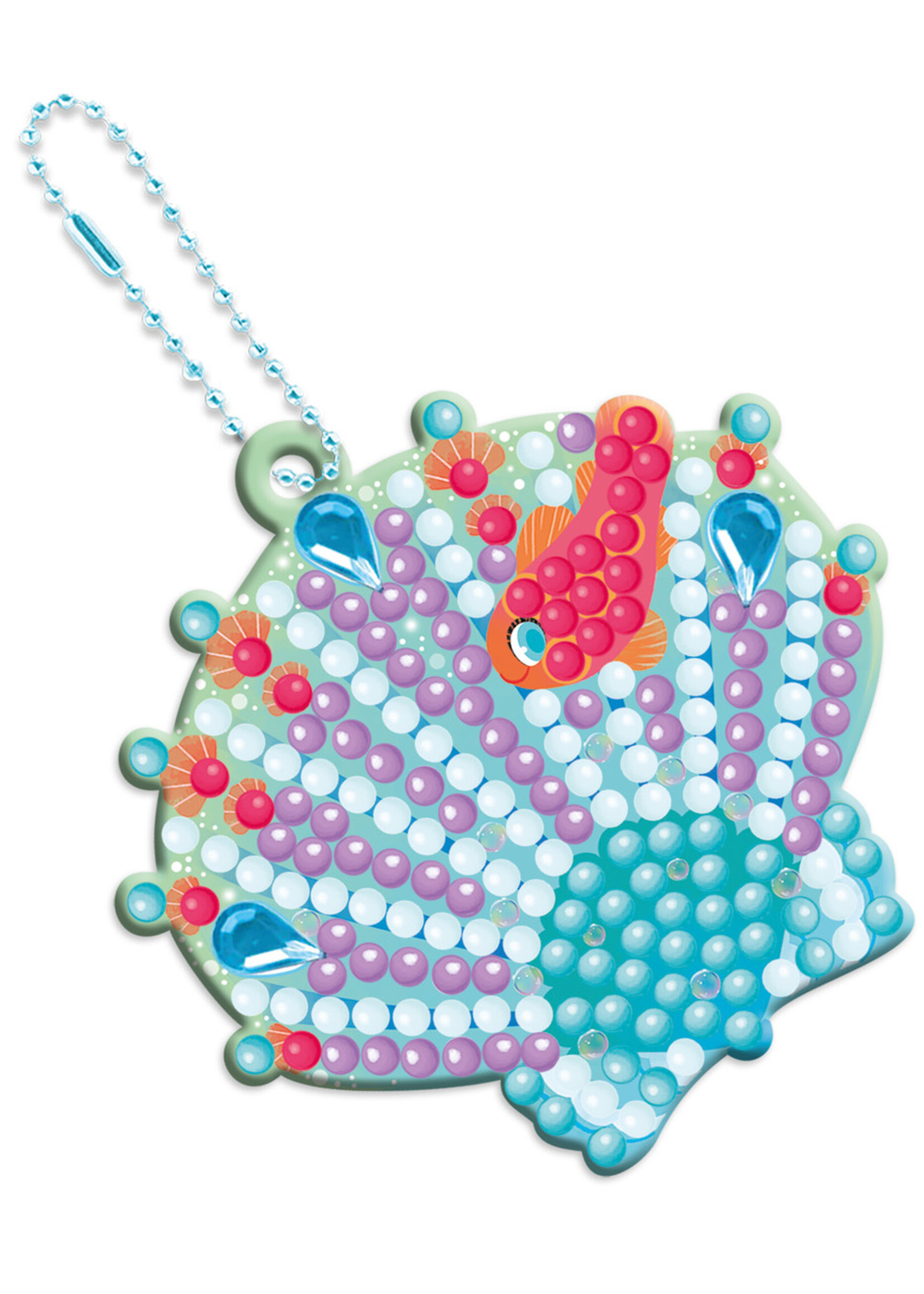 Janod Janod - Magic ocean - Sleutelhangers met diamond painting