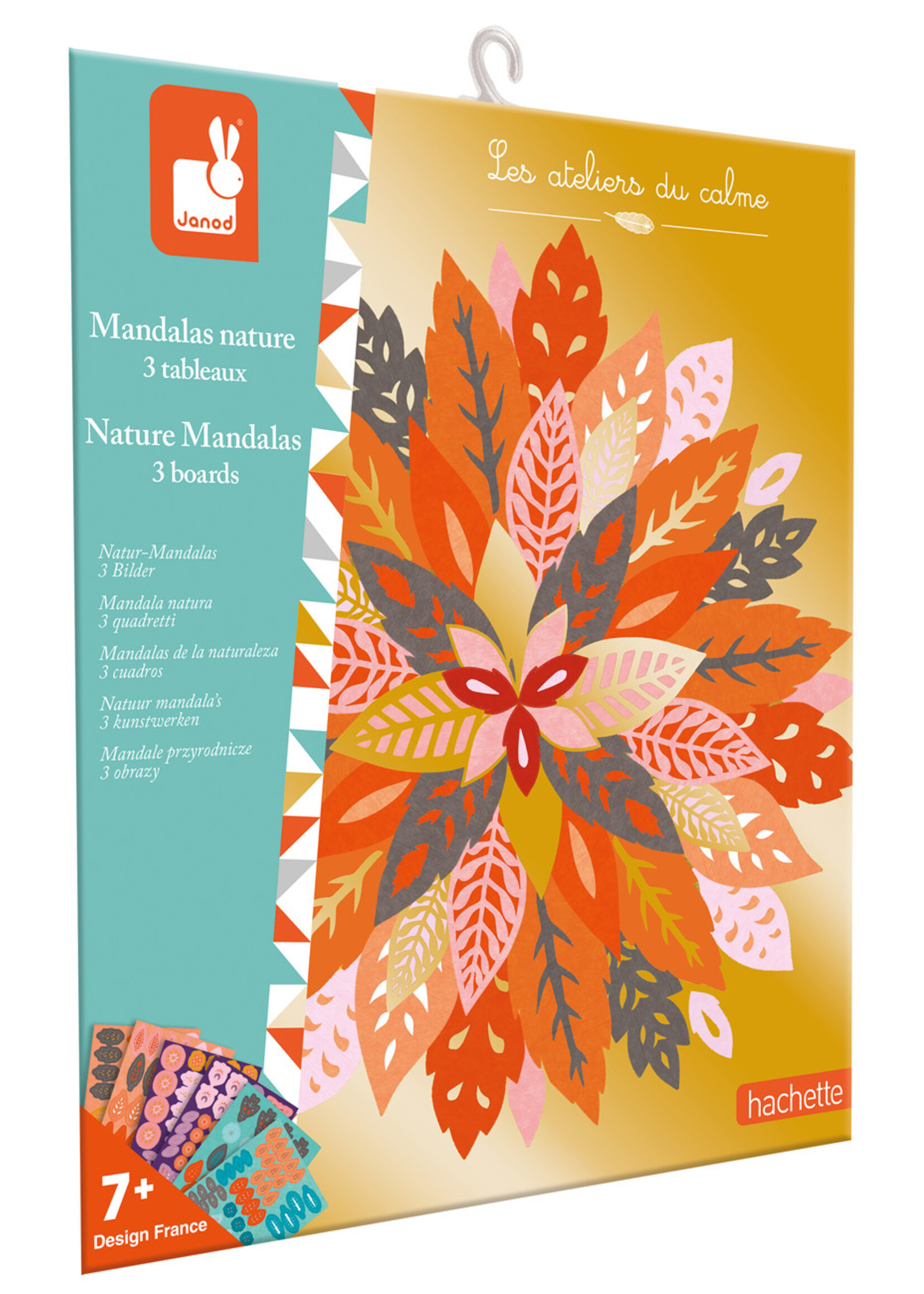 Janod Janod - Atelier - Natuur mandala's