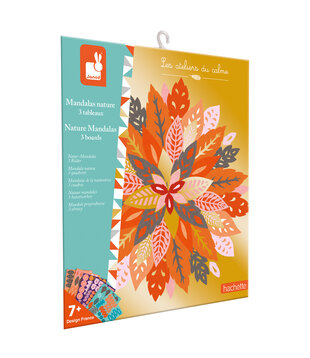 Janod - Atelier - Natuur mandala's