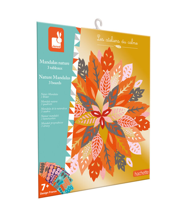 Janod Janod - Atelier - Natuur mandala's