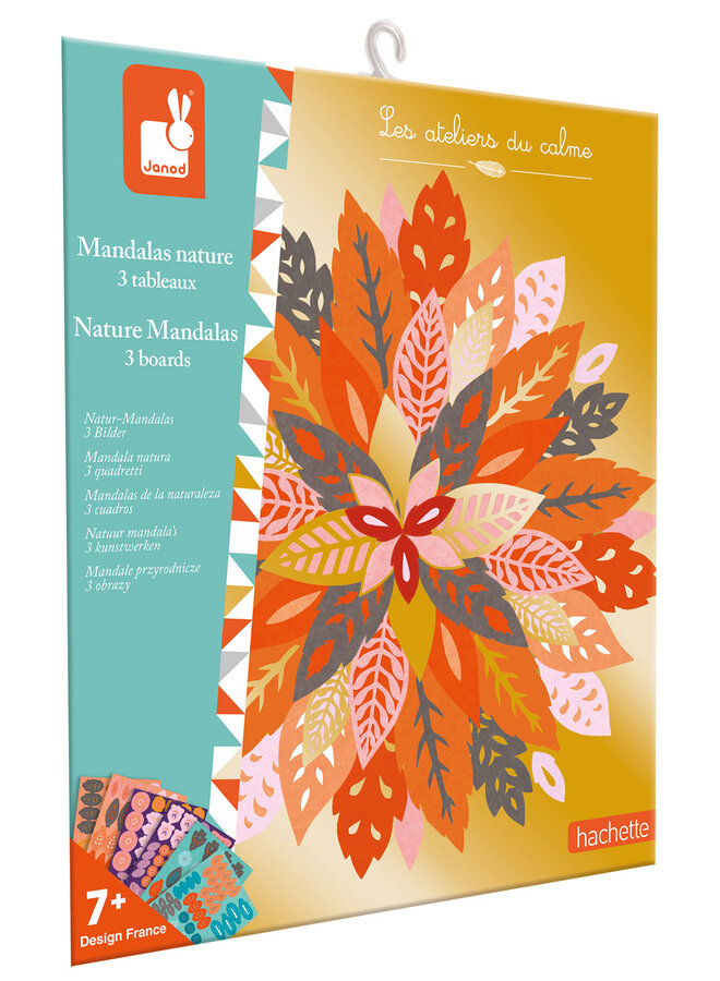 Janod - Atelier - Natuur mandala's