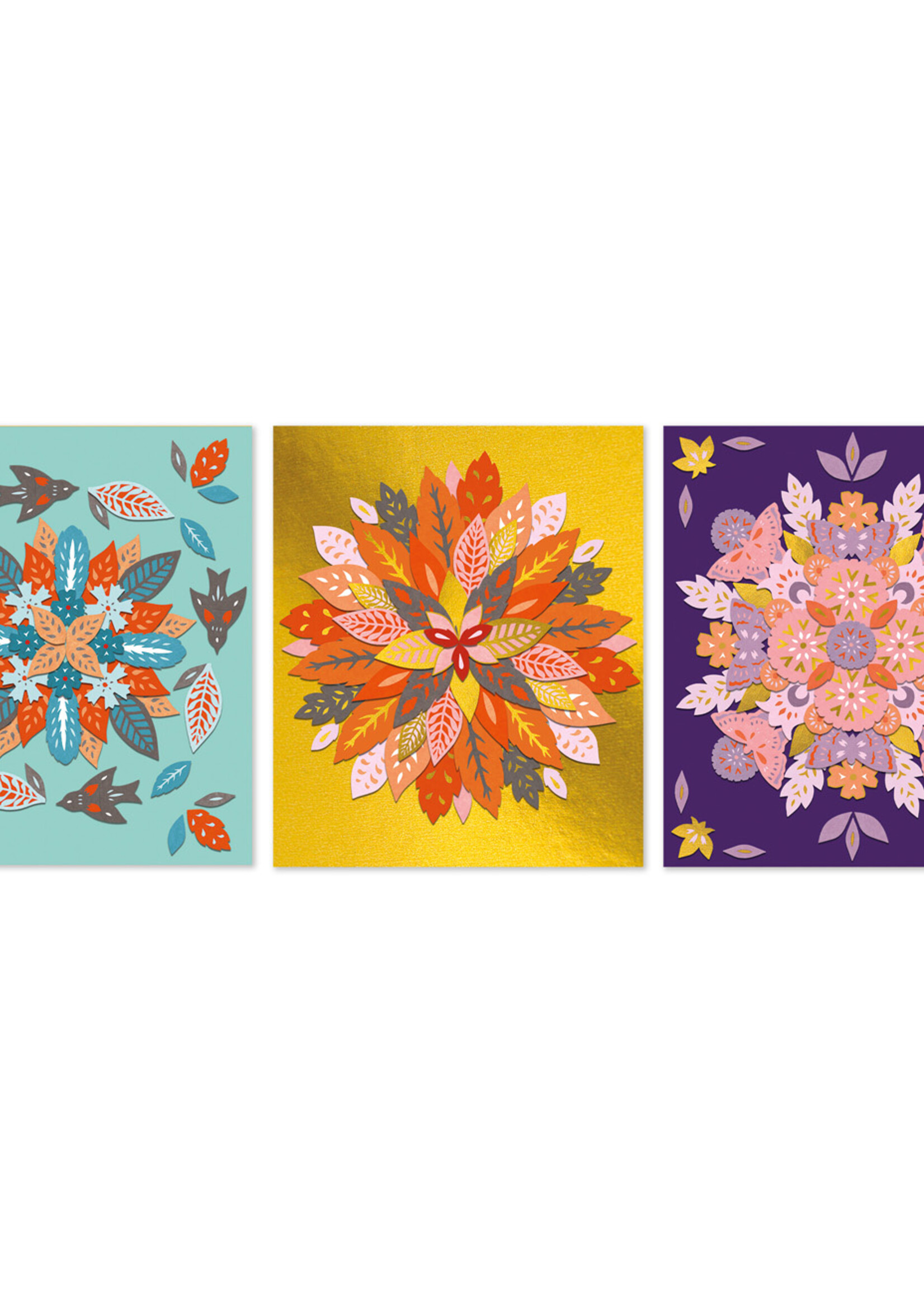 Janod Janod - Atelier - Natuur mandala's