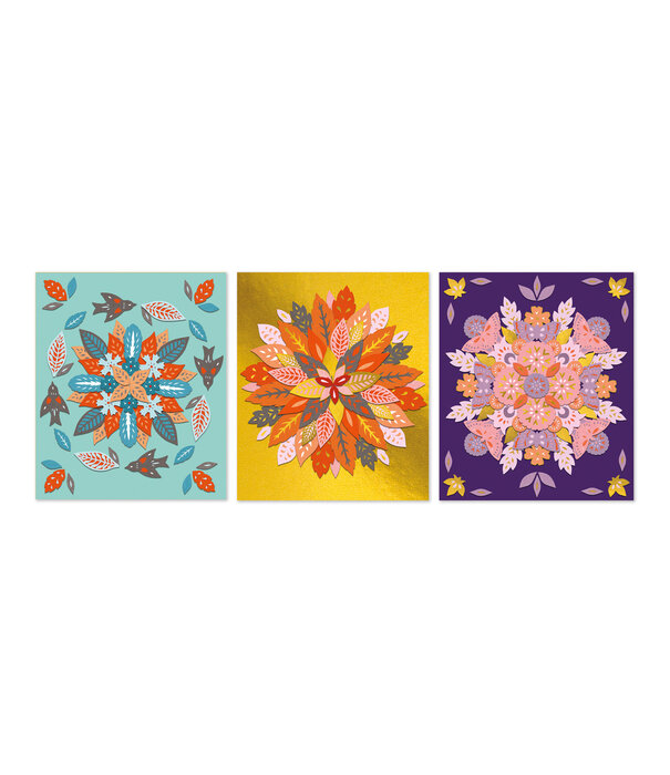 Janod Janod - Atelier - Natuur mandala's