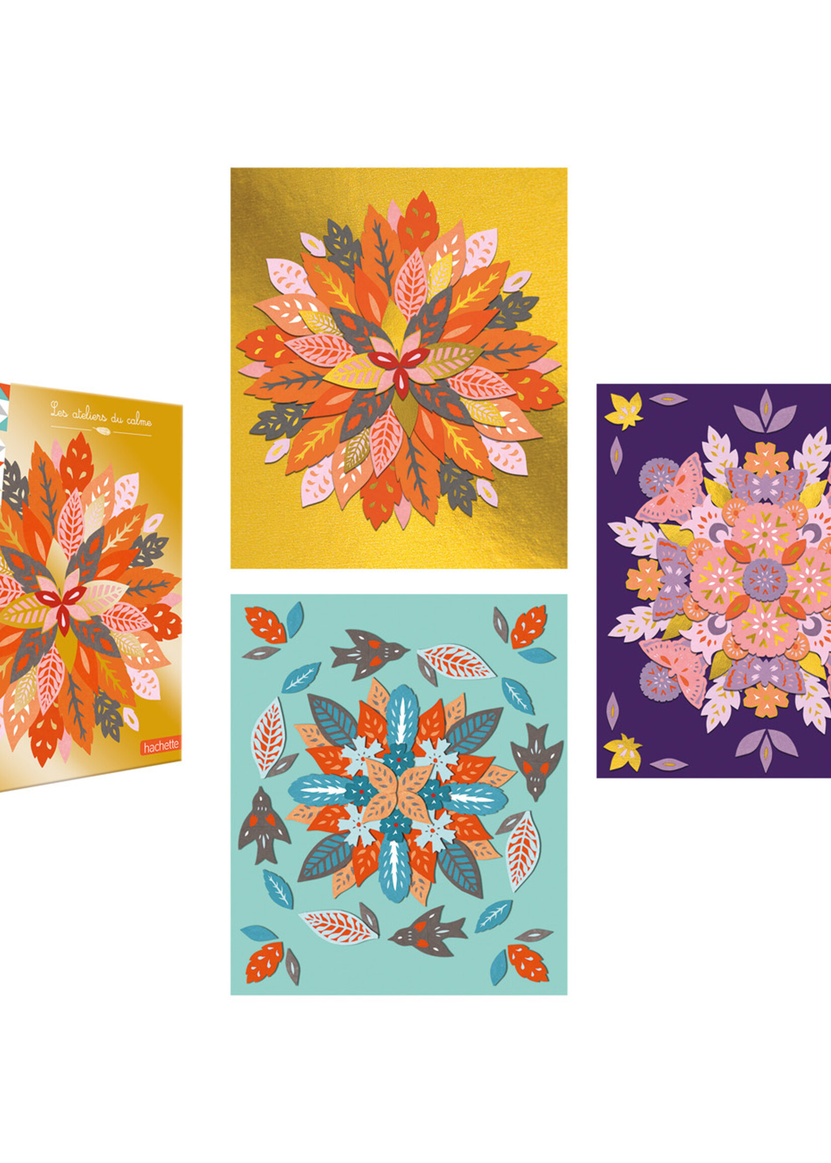 Janod Janod - Atelier - Natuur mandala's