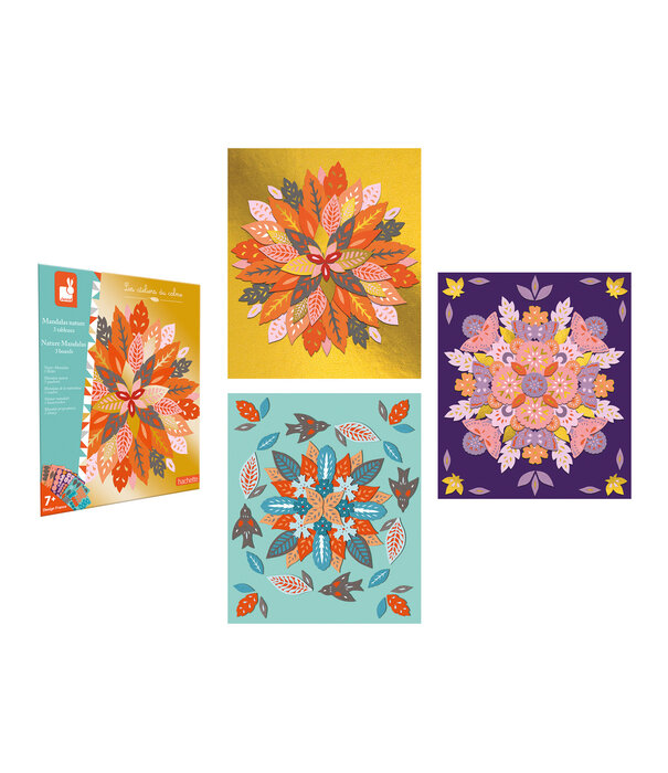 Janod Janod - Atelier - Natuur mandala's