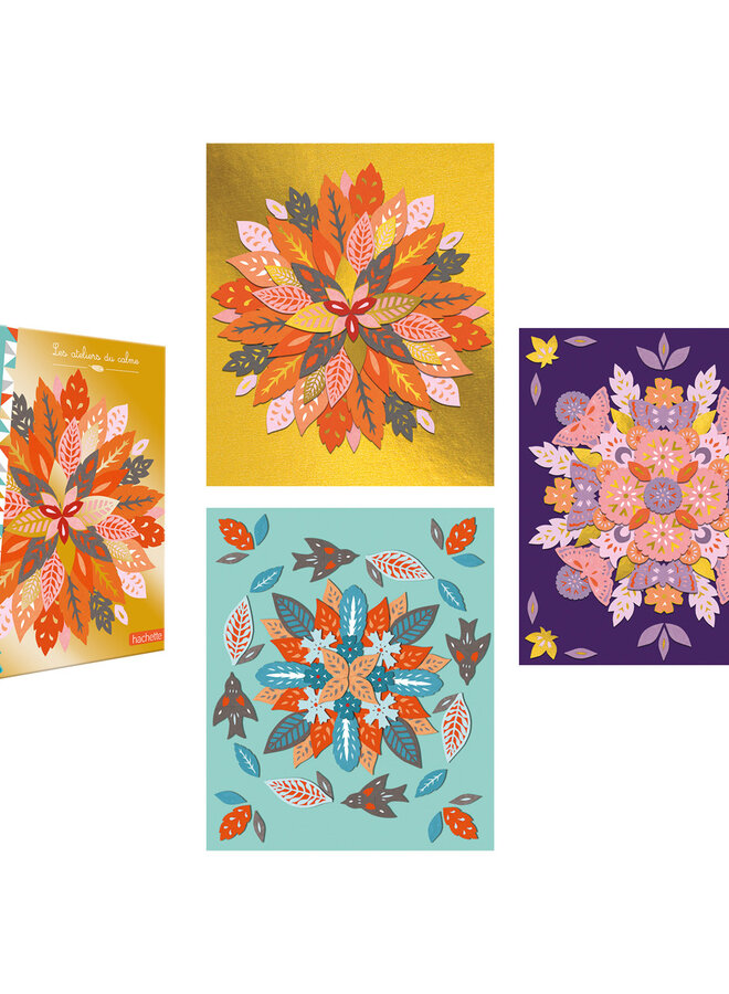 Janod - Atelier - Natuur mandala's