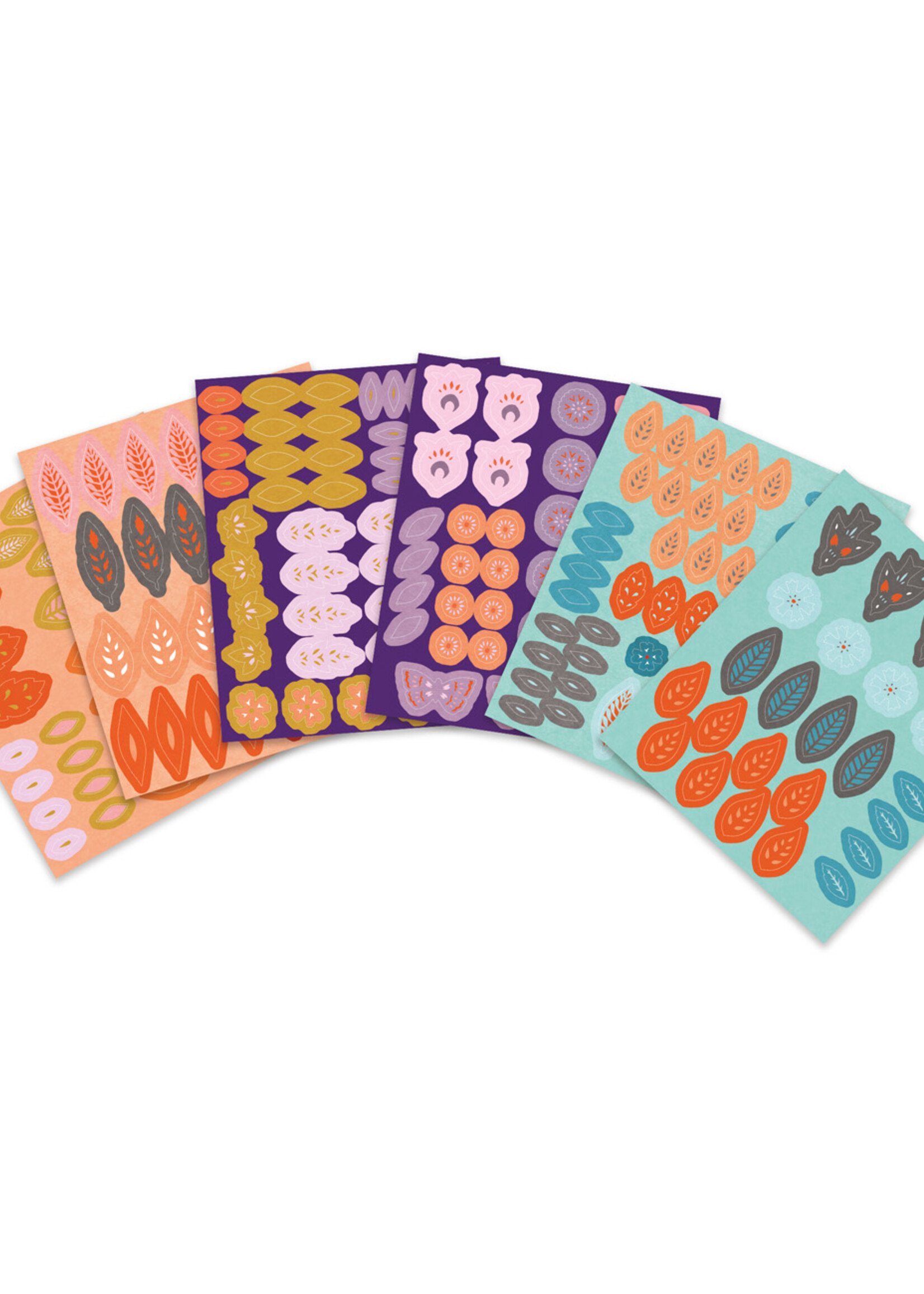 Janod Janod - Atelier - Natuur mandala's