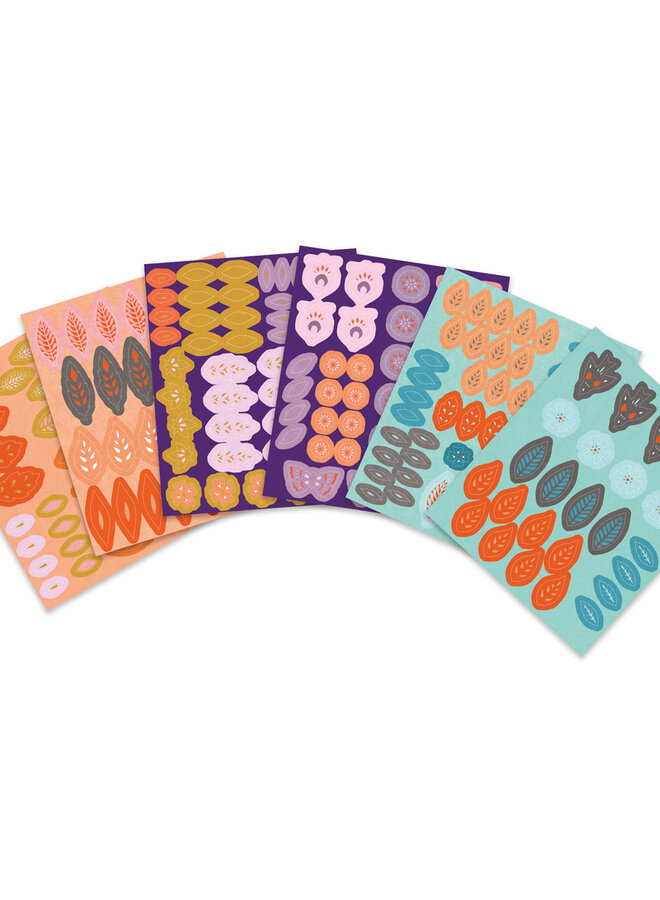 Janod - Atelier - Natuur mandala's