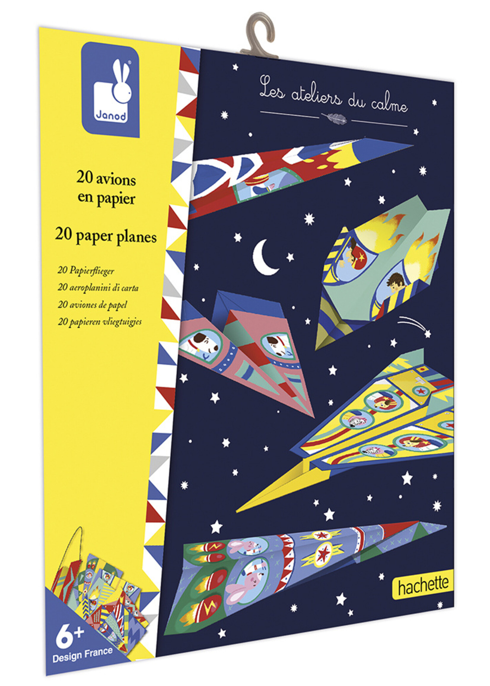 Janod Janod - Atelier - Papieren vliegtuigen