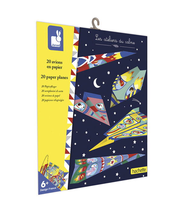 Janod Janod - Atelier - Papieren vliegtuigen