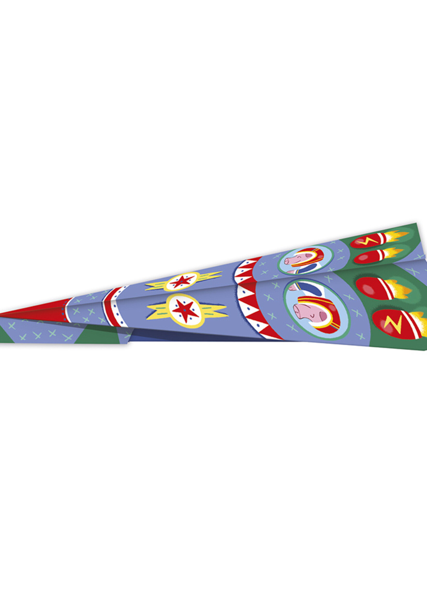 Janod Janod - Atelier - Papieren vliegtuigen