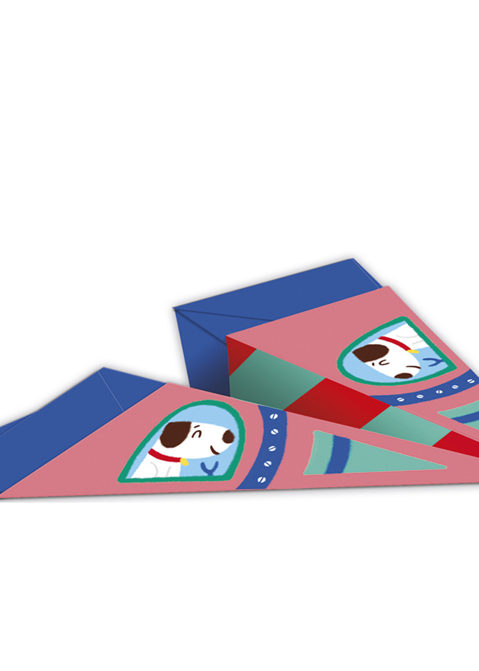 Janod Janod - Atelier - Papieren vliegtuigen