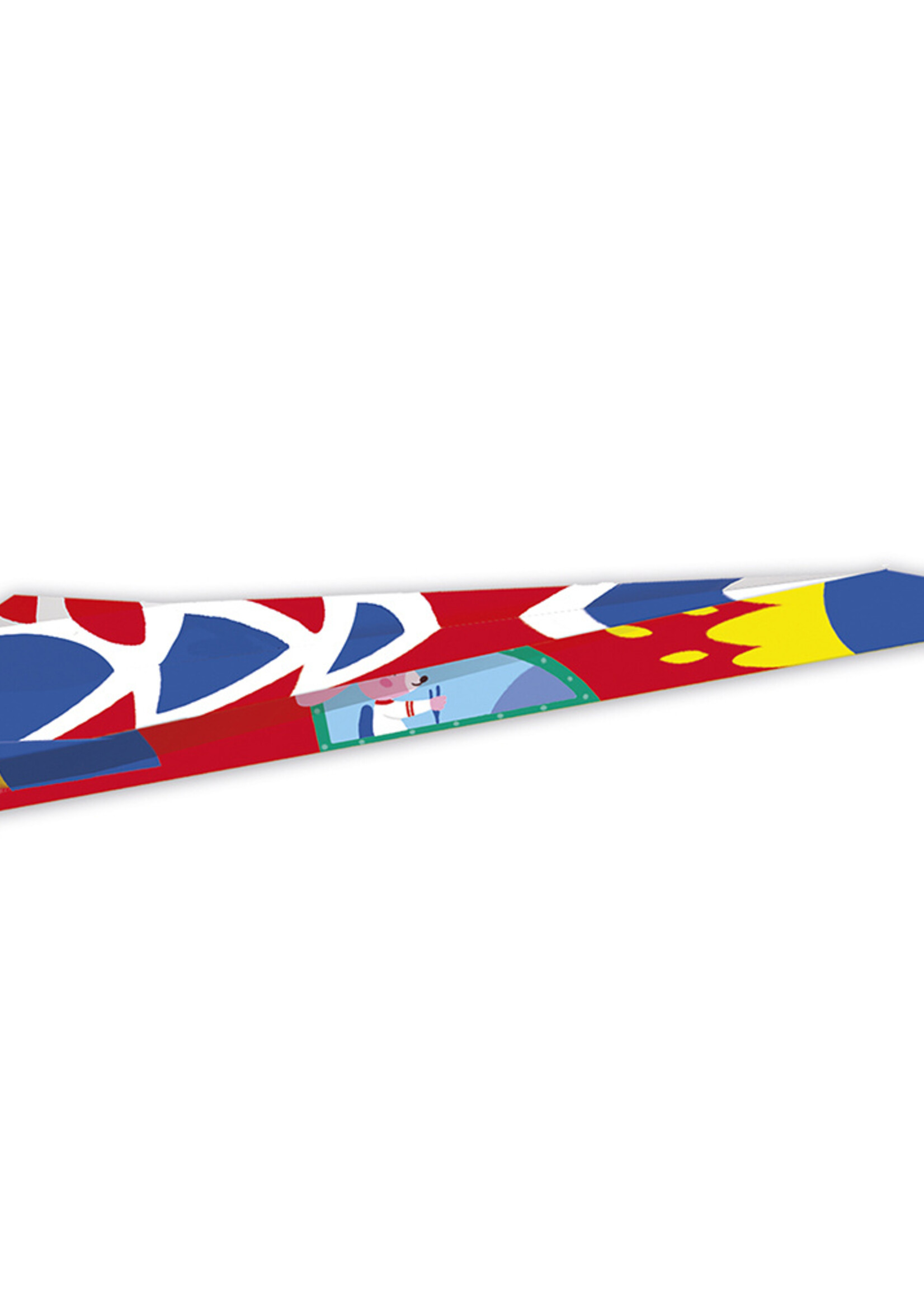 Janod Janod - Atelier - Papieren vliegtuigen