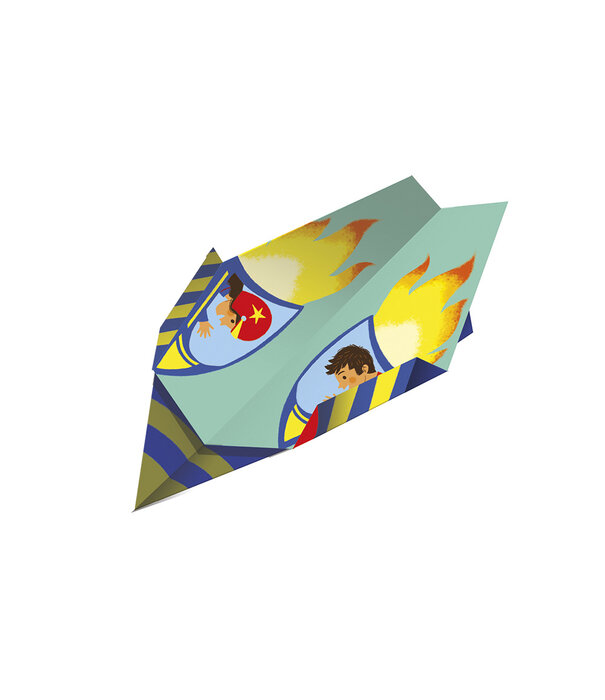 Janod Janod - Atelier - Papieren vliegtuigen