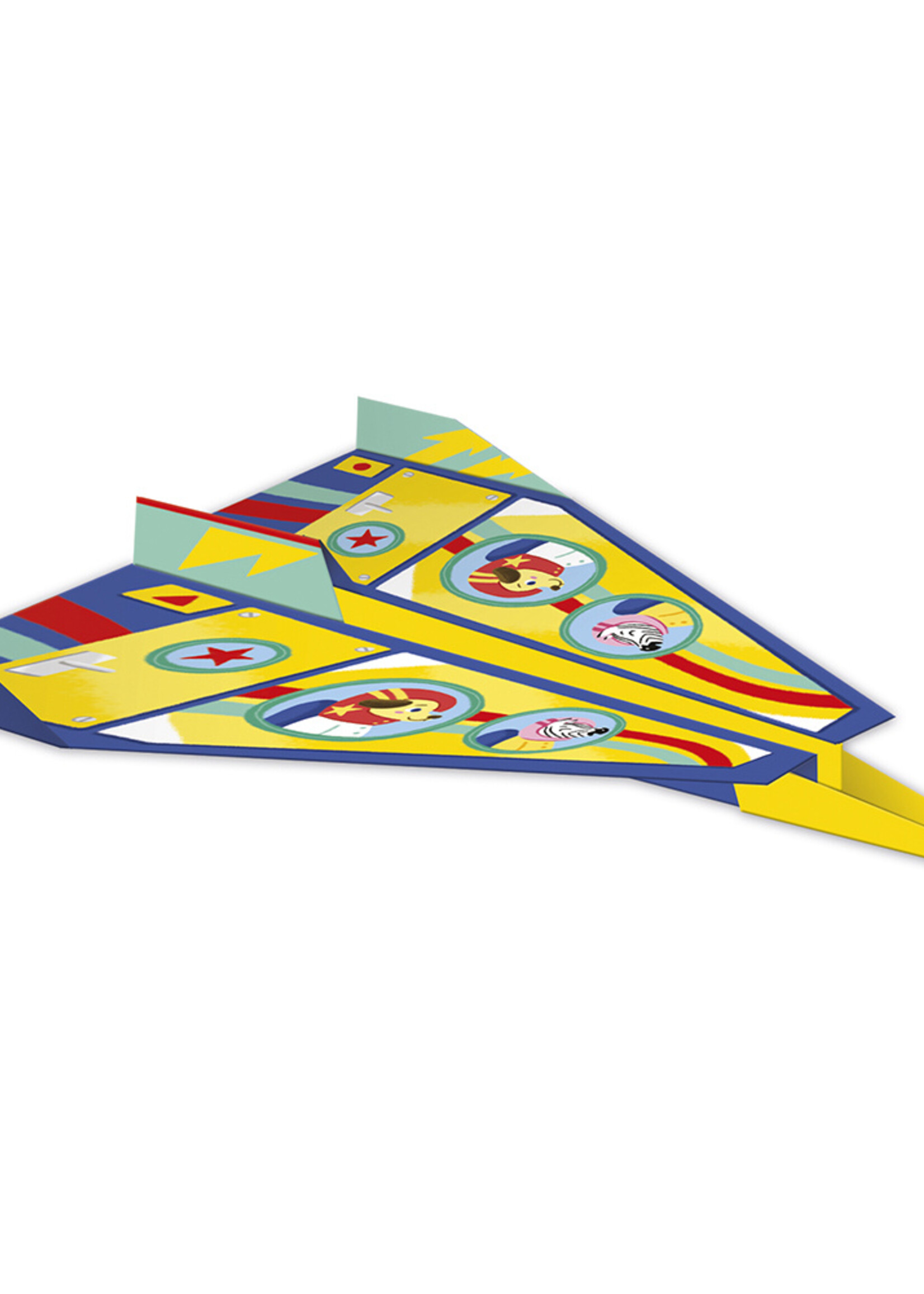 Janod Janod - Atelier - Papieren vliegtuigen