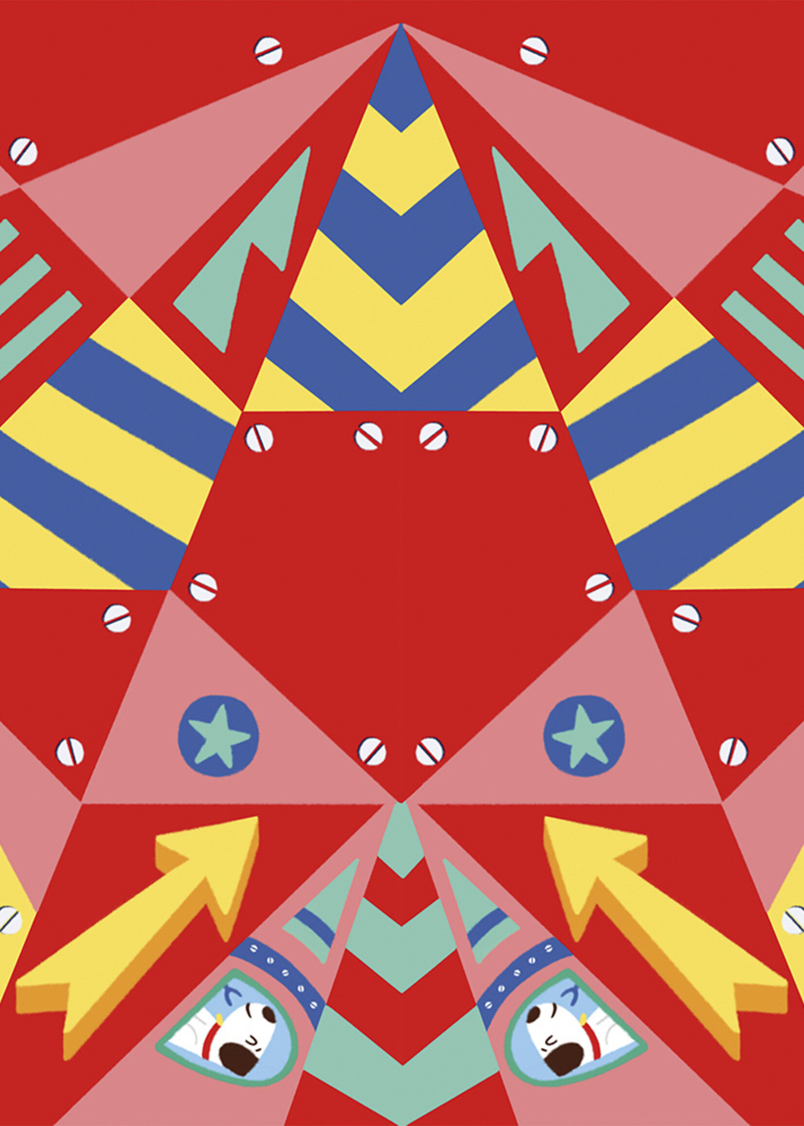 Janod Janod - Atelier - Papieren vliegtuigen