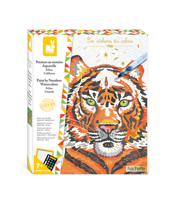 Janod Janod - Atelier - Verven op nummer katachtigen