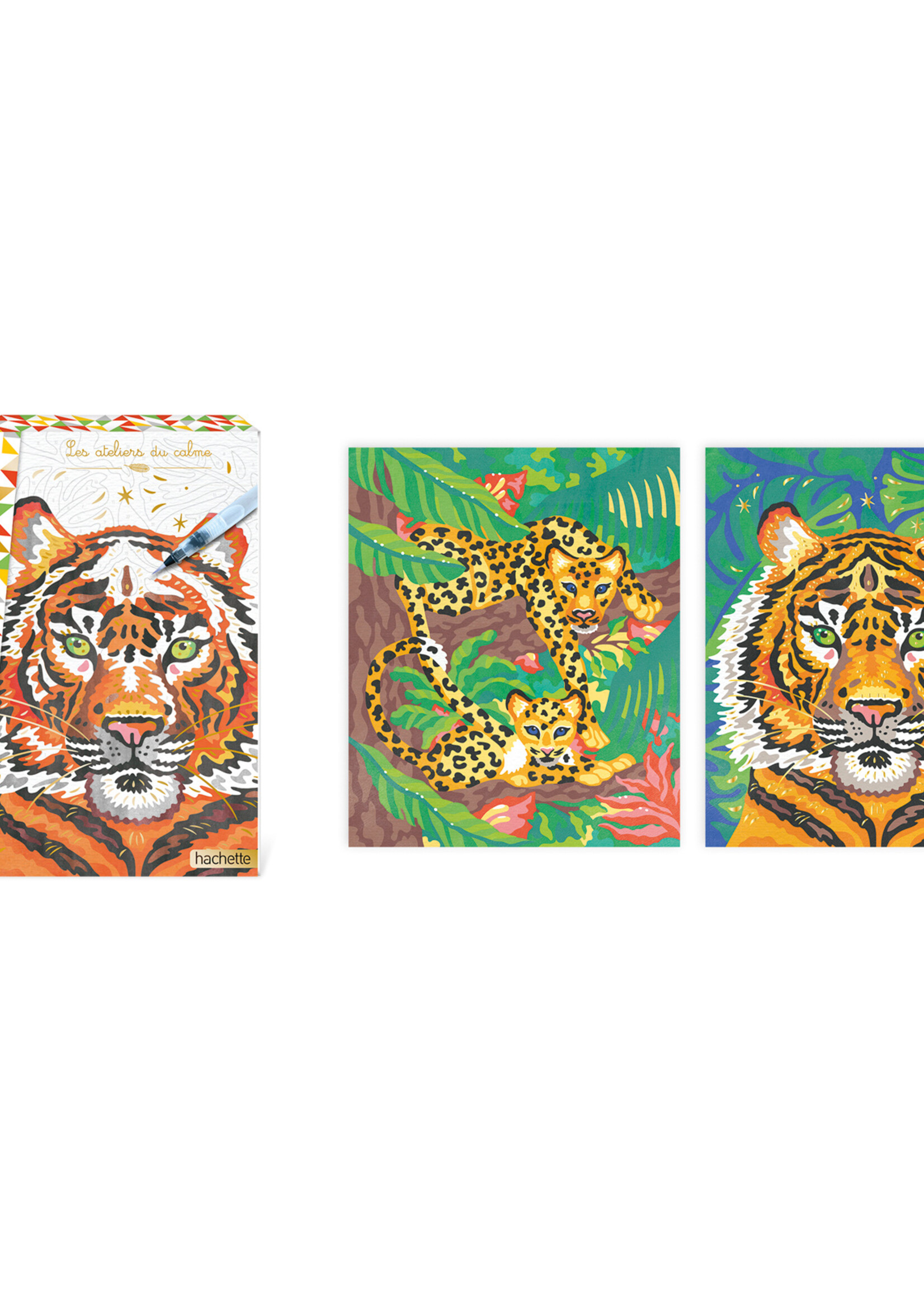 Janod Janod - Atelier - Verven op nummer katachtigen