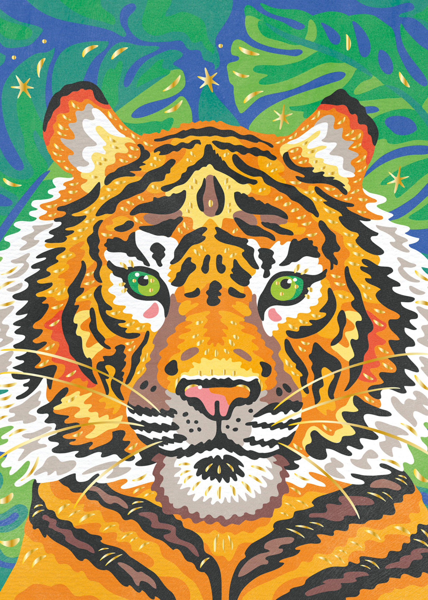 Janod Janod - Atelier - Verven op nummer katachtigen