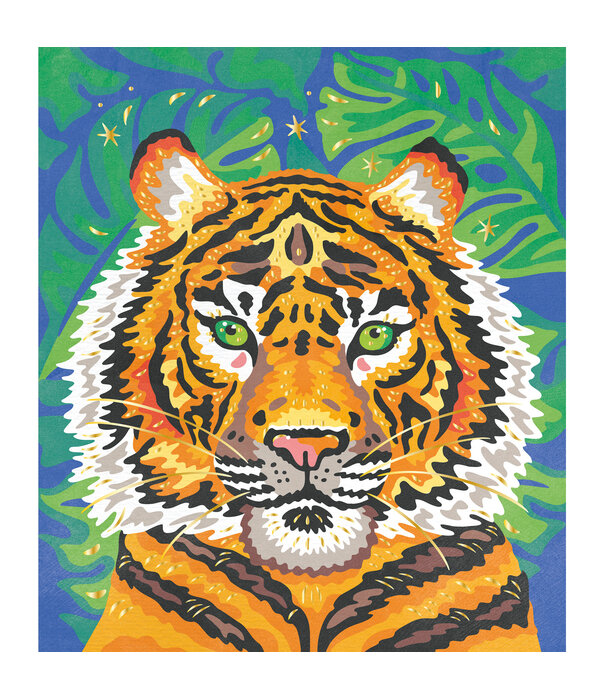 Janod Janod - Atelier - Verven op nummer katachtigen