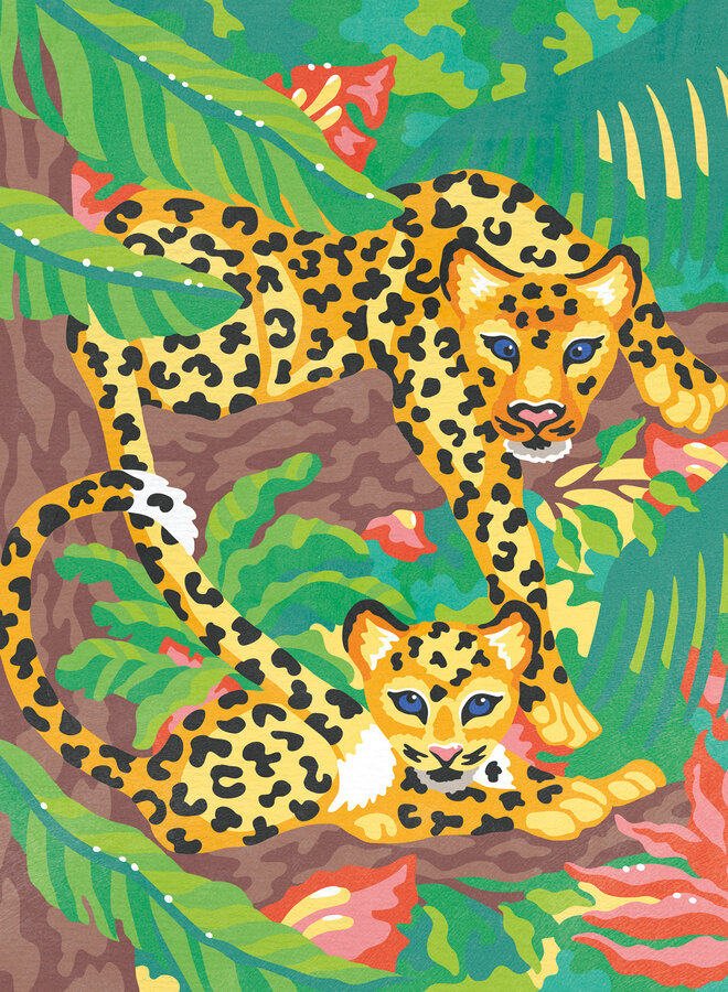 Janod - Atelier - Verven op nummer katachtigen