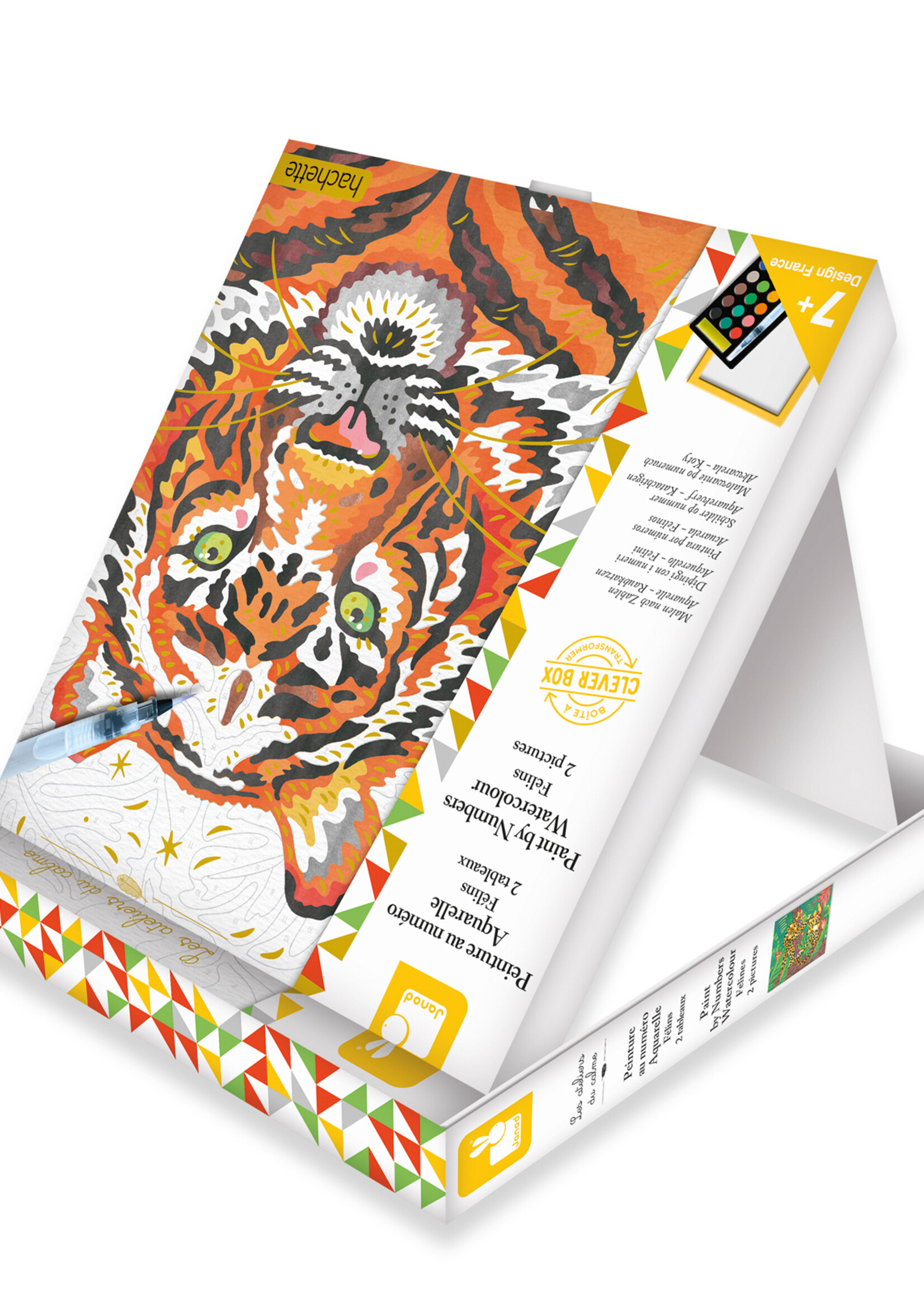 Janod Janod - Atelier - Verven op nummer katachtigen