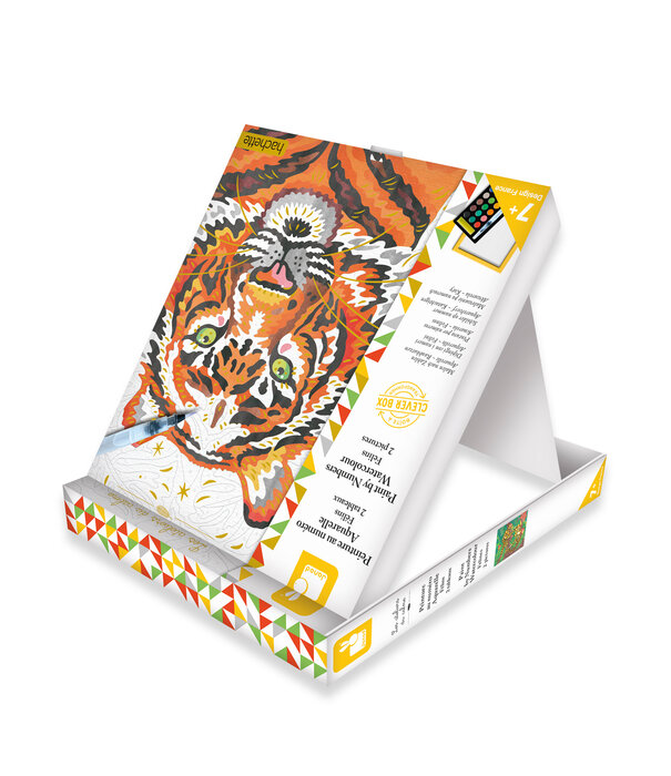 Janod Janod - Atelier - Verven op nummer katachtigen