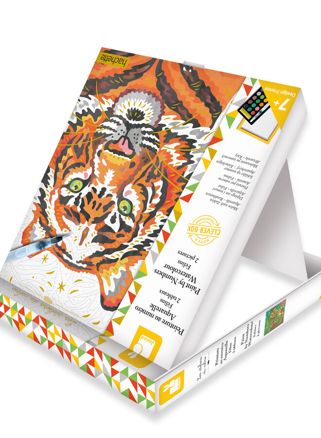 Janod - Atelier - Verven op nummer katachtigen