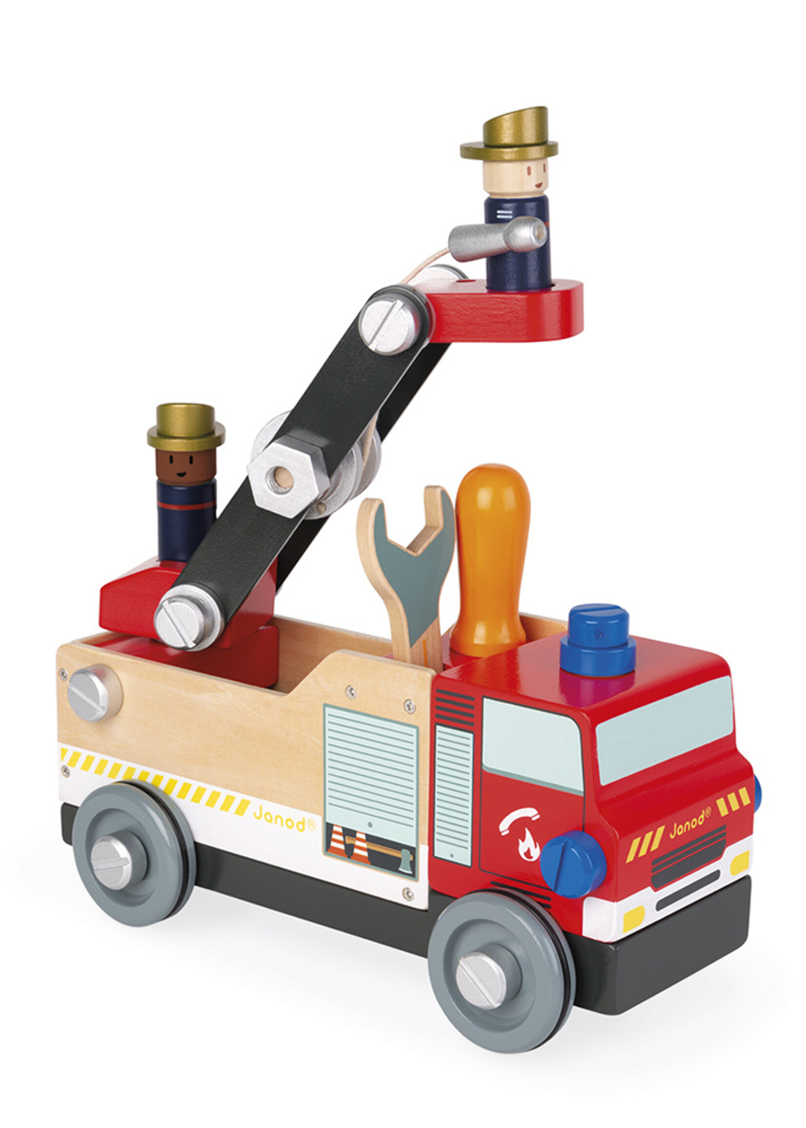Janod Janod - Brico"kids - Brandweerauto