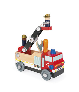 Janod - Brico"kids - Brandweerauto