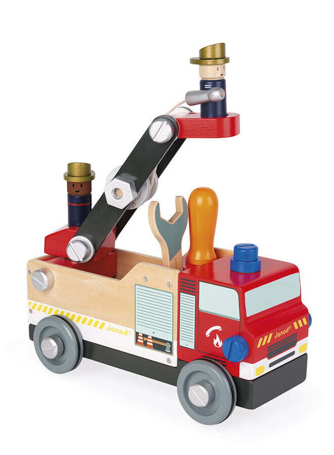 Janod - Brico"kids - Brandweerauto