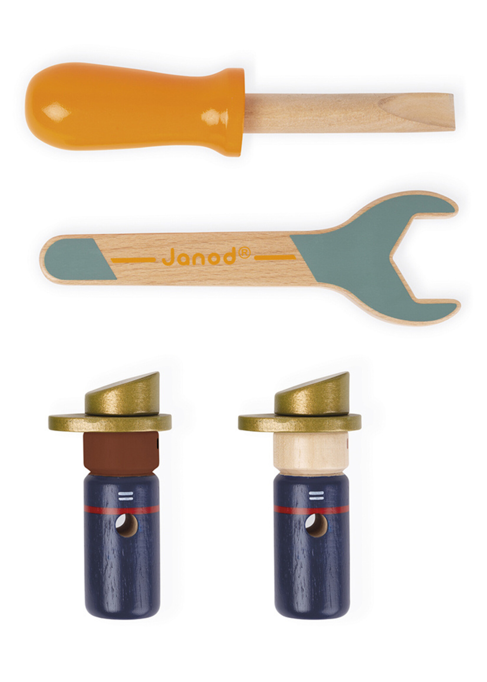 Janod Janod - Brico"kids - Brandweerauto