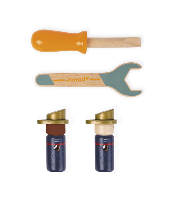 Janod Janod - Brico"kids - Brandweerauto