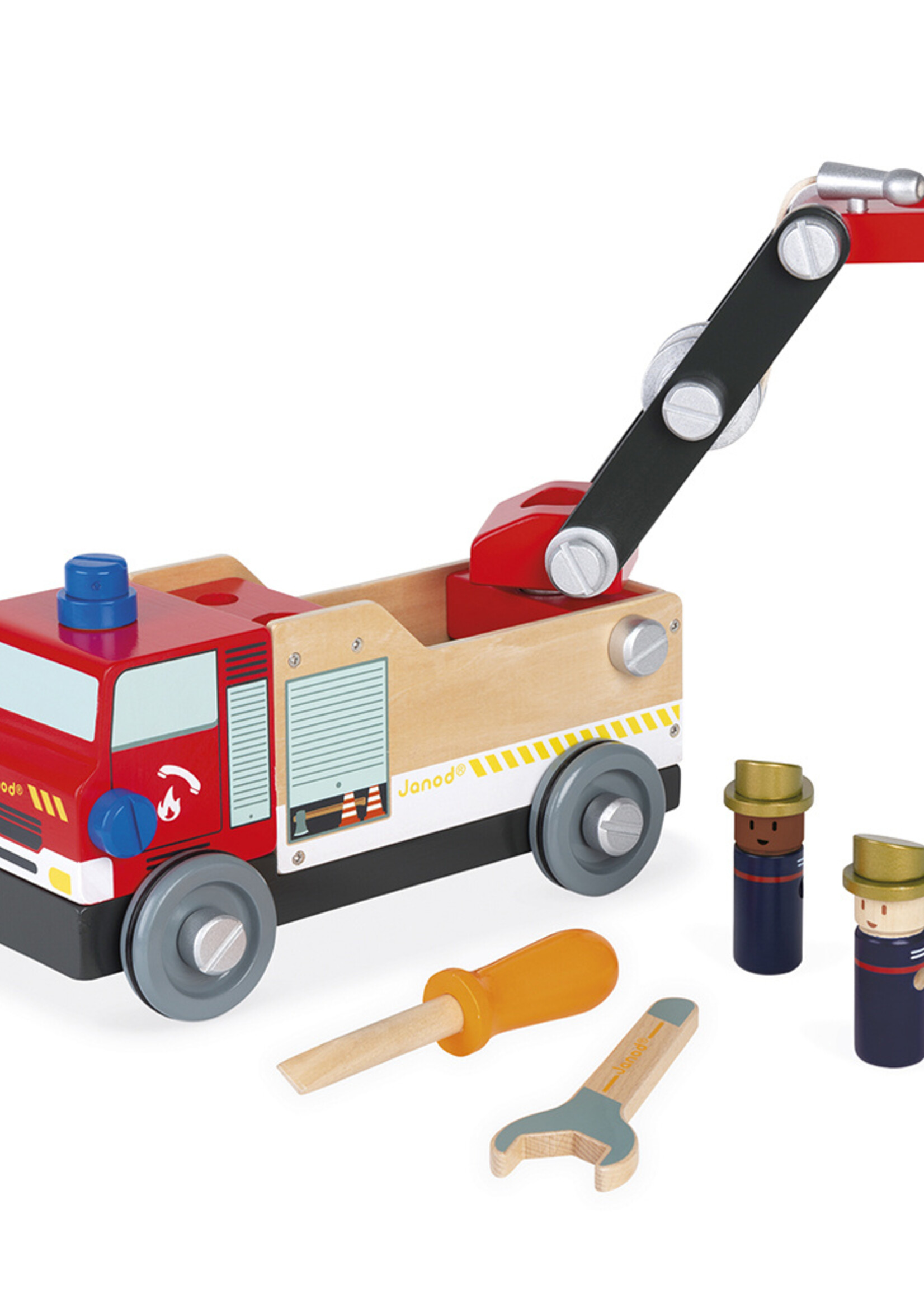 Janod Janod - Brico"kids - Brandweerauto