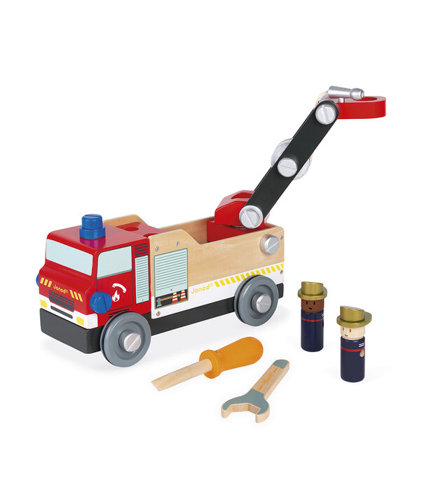 Janod Janod - Brico"kids - Brandweerauto