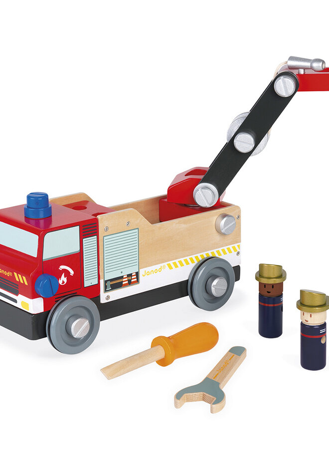 Janod - Brico"kids - Brandweerauto