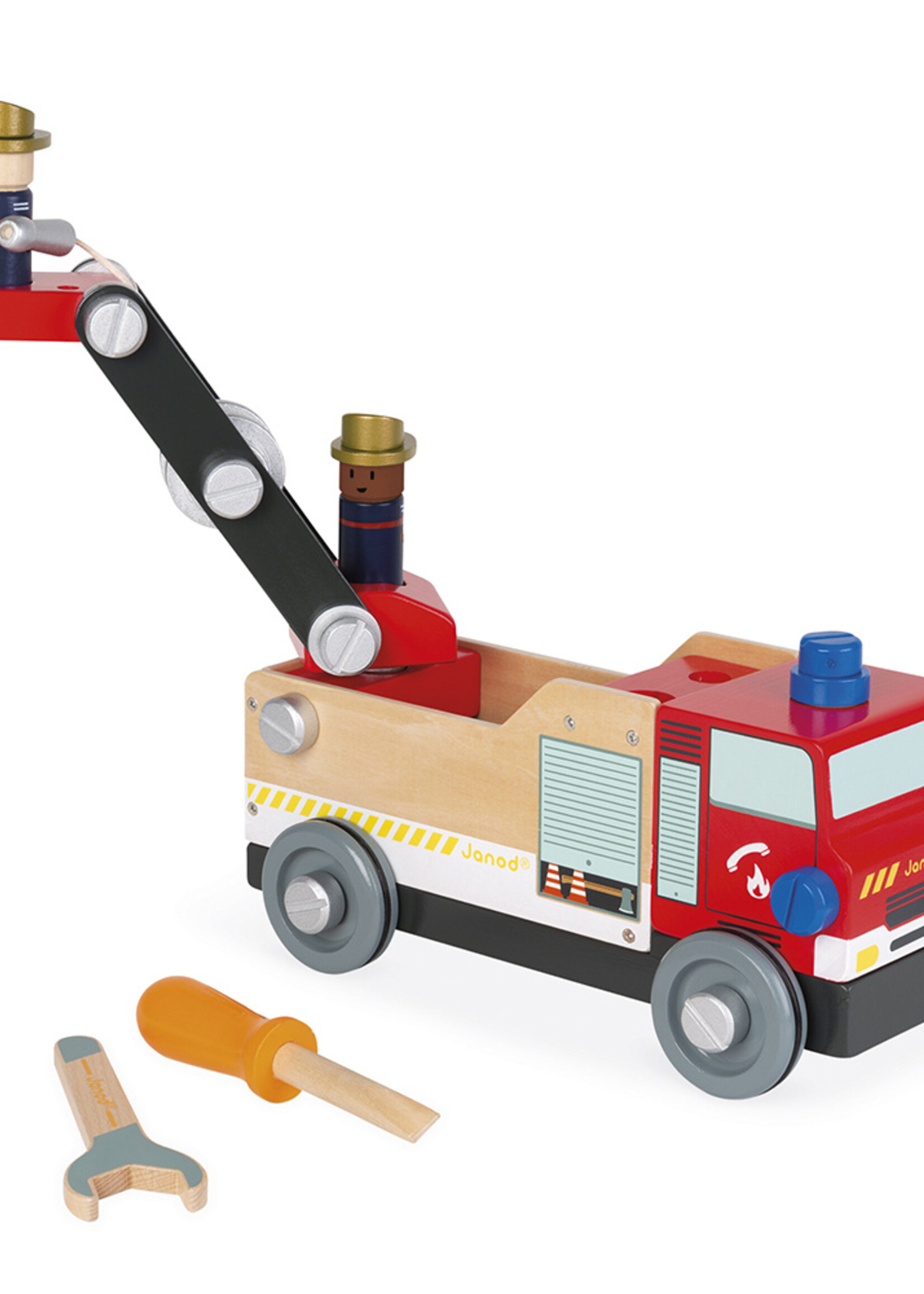 Janod Janod - Brico"kids - Brandweerauto