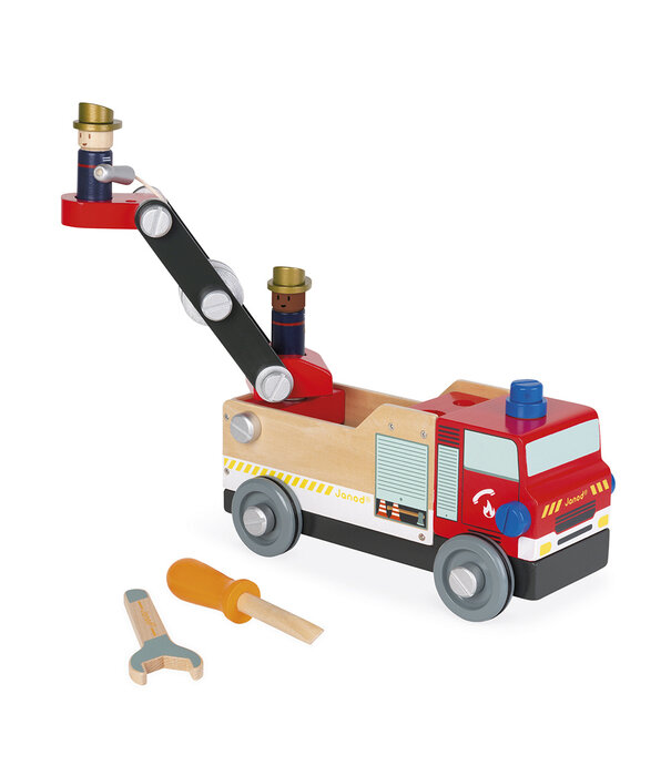 Janod Janod - Brico"kids - Brandweerauto