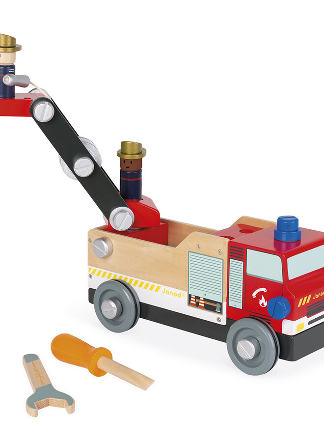 Janod - Brico"kids - Brandweerauto