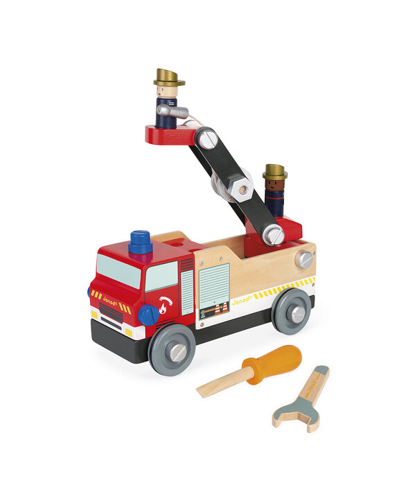 Janod Janod - Brico"kids - Brandweerauto